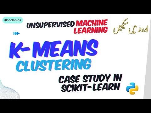 k-Mean clustering in python using Scikit-learn