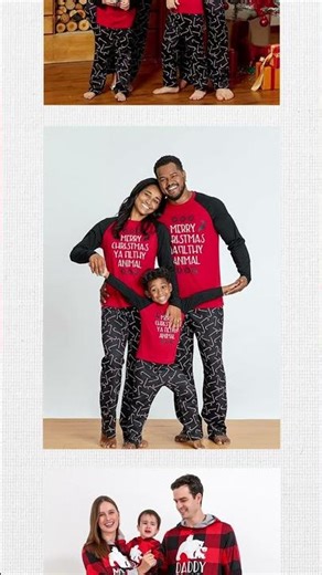 Matching Holiday Pajamas That Bring Everyone Together in Style