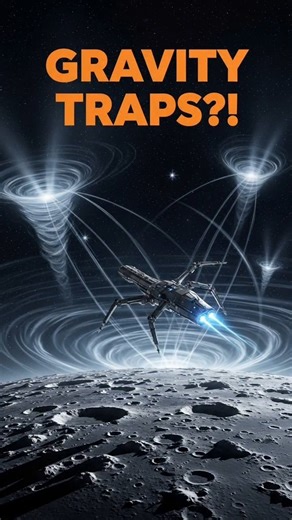 Moon's Hidden Gravitational Traps #NASA #artemis #Gravity #Mascons
