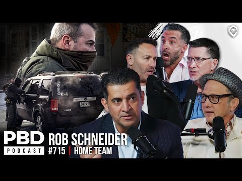 ICE Shooting & Protests, Trump Homebuying BAN + Iran's Regime On The Run? w/ Rob Schneider | PBD 715