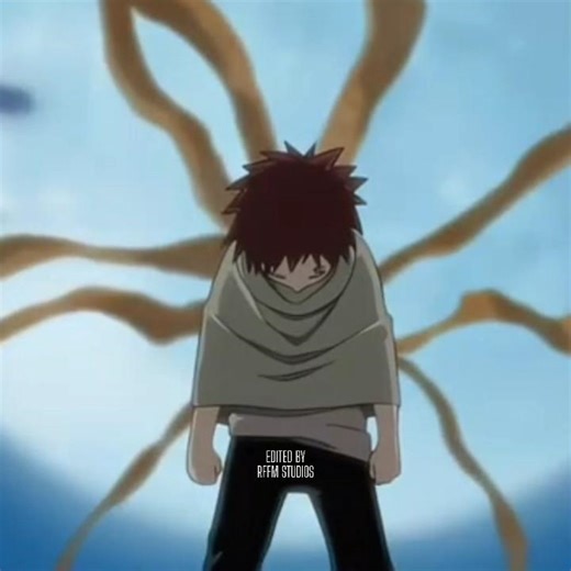 Gaara x naruto #naruto #anime #gaara #edit #trending