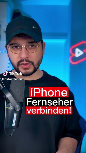 iPhone mit Fernseher verbinden: So geht's Schritt für Schritt