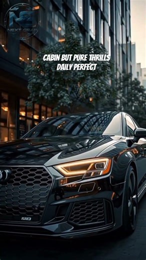 Audi RS3 2026 review #cars #automobile