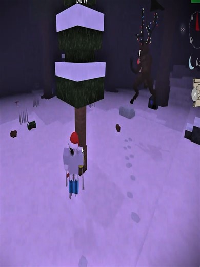 Supervivencia Terrorífica en Roblox: 99 Noches en el Bosque