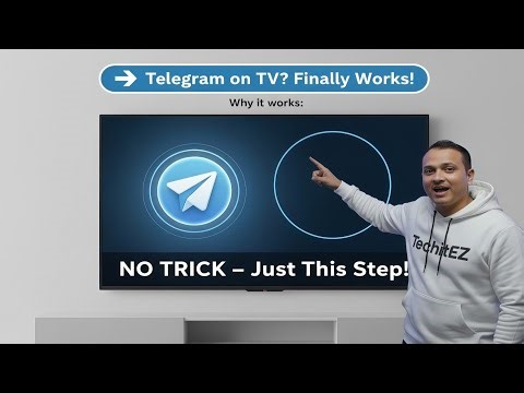 100% working Telegram for TV| Full Setup Guide 2025#TelegramOnTV #AndroidTv