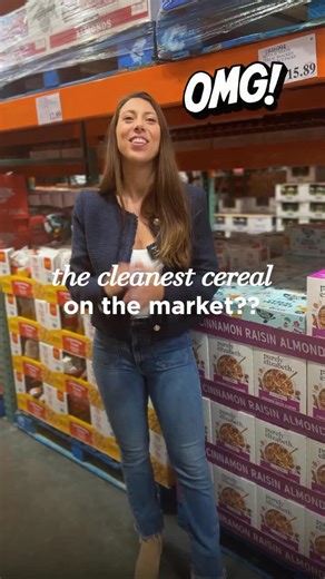 16K views · 717 reactions | The cleanest cereal at Costco?? This cereal instantly brought back childhood memories… but without all the junk 北 Wait ‘til you see what makes it one of the cleanest ones on shelves right now. #purelyelizabethpartner #cereal | Amanda MeowMeix | Facebook