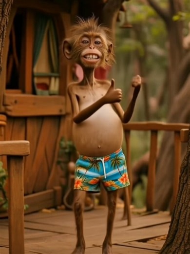 Macaquinho Dançando no BBB26: Uma Comédia Irresistível