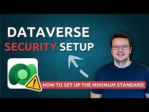 🔥 How To Set Up Dataverse Table Security In 6 Minutes!! 🤯