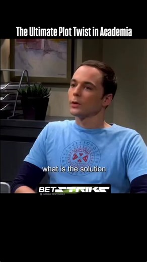 ShortLaughLabs on Instagram: "The Big Bang Theory In this classic clip from The Big Bang Theory, Sheldon Cooper is offered a promotion and a pay raise, but there’s a catch—he has to teach a class. His hilariously dramatic reaction to "imparting knowledge" perfectly captures his unique perspective on work and social interaction. #TheBigBangTheory #SheldonCooper #JimParsons #ComedyGold #SitcomMoments AcademicLife BigBangTheoryFunny"