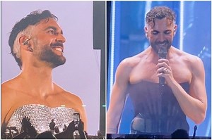 Se il corsetto di Marco Mengoni vi distrae dalla sua musica abbiamo un problema