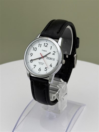 1999 Timex Indiglo Day Date Watch