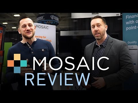 Mosaic Financing: #1 Lender for Solar and Home Efficiency Upgrades in the Roofing Industry