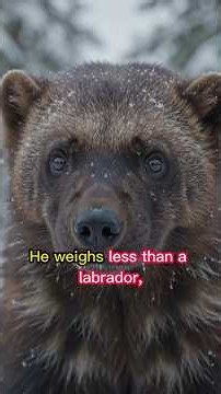 The animal wolves are afraid of. Meet the wolverine, the toughest survivor in the frozen north.