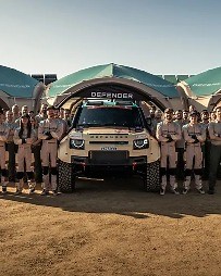 Ad feature: Mission accomplished: Defender turned up to the world’s toughest desert race and wrote its name into the history books. | Top Gear