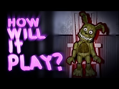The Game Mechanics Of FNAF 4 || Five Nights At Freddy's 4: The Final Chapter
