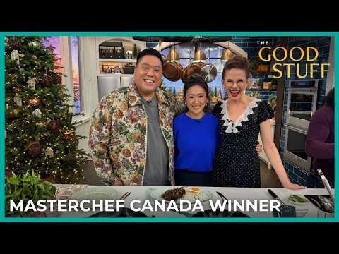 Season 8 MasterChef Canada Winner: Veronica Wu | Interview | The Good Stuff with Mary Berg