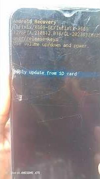 Comment réinitialiser un Infinix rapidement