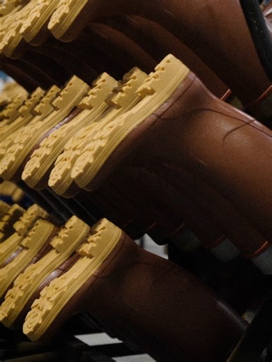 Hands that make a difference. Every Aigle boot starts here, in our manufacture. #Aigle #rubberboots #madeinfrance #rain #handmade