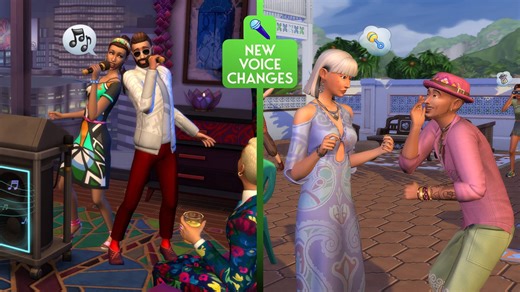 The Sims 4 Voice Change: A New Voice Has Been Added!