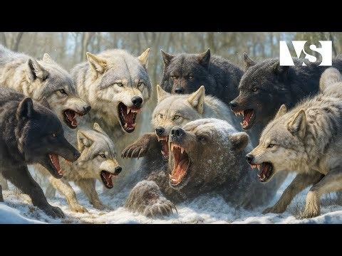 WILD KAMTSJATKA | Dodelijke Confrontatie Tussen Reuzenberen, Wolven En Vulkanen - Dierendocumentaire