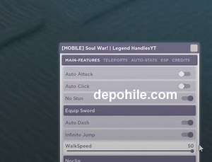 Roblox Soul War Oyunu Farm, Kill Script Hilesi İndir 2023