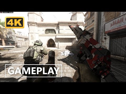 Call of Duty Modern Warfare 2 Season 4 Showdown Gameplay 4K