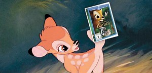 Disney's Bambi neu auf Blu-ray und DVD