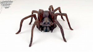 How to Make a Super Creepy Wolf Spider Cake