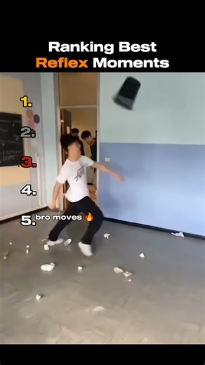Ranking Best Reflex Moments #shortsviral #ranking