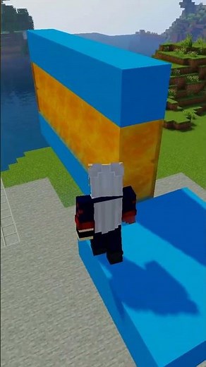 MINECRAFT TRICKS YOU DIDN'T KNOW! #minecraft #minecraftshorts #shorts