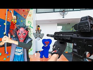 POV Guns War : Nerf War Amusement Park Battle Collection ( Nerf First Person Shooter! )