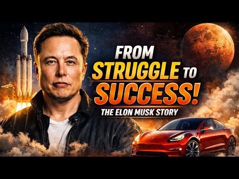 Elon Musk success story | Struggle se success Tak | Powerful Motivation #elonmusk #tesla #spacex