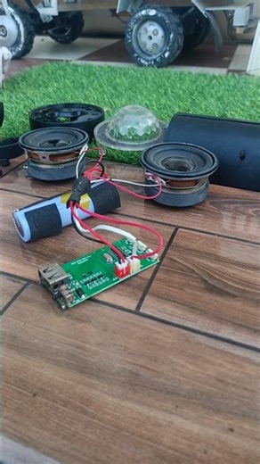 Repair small Bluetooth speaker + open Bluetooth speaker