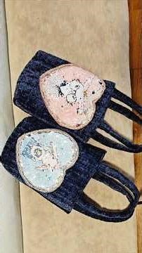 Hand made Girls Hand bag 👜