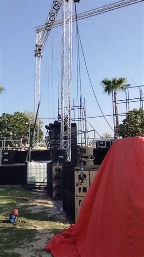 PA System Set Up #highlightseveryone #everyoneシ゚ #highlightsシ゚ #follower #sound #soundsystem #everyonefollowers | Nasserjohn Vidal