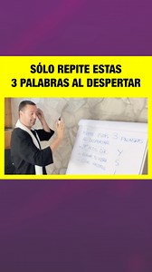 1.9K views · 137 reactions | Repite estas 3 palabras cada mañana y tu vibración se elevará para el resto del día, en el vídeo te cuento  Si quieres activar al máximo tu capacidad sanadora y creadora para vivir en armonía y altos niveles de realización personal pide info de Maestría Reiki desde Cero aquí  https://reiki.javierma.com/master-reiki #sanacionemocional #sanacion #manifiesta #despertarespiritual #espiritualidad #reiki #crecimientopersonal | JavierMa | Facebook