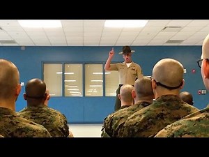 These Are The First Words From Drill Instructors In Marine Boot Camp