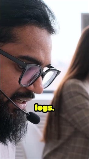 Network Security Log Analysis for L1 Engineers! 📊 #networking #cisco #ccna #shorts