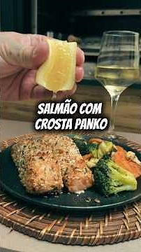 Salmon with a crispy crust 🐟
