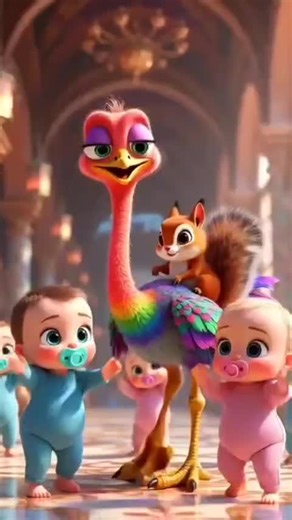 Cute cartoons enjoying #kids #kidssong #kidscartoon #cartoonvideo #foryou