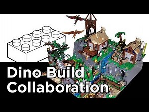 Huge LEGO Dino MOC