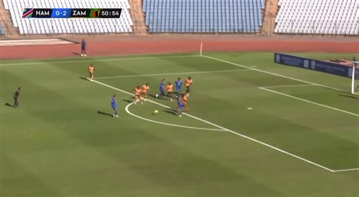 51’ GOALL! Irene Kooper 🇳🇦Namibia 1-2 Zambia 🇿🇲 Women AFCON Qualifiers #FootyNamibia #Wafconqualifiers | Footy Namibia