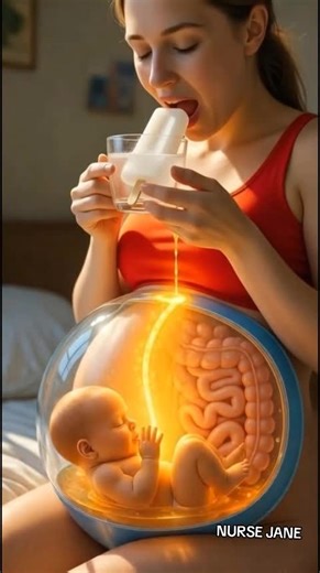 what happens when you drink cold water in pregnancy?.#Nursejane #pregnancy