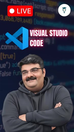 In this live class, we are going to understand Visual Studio Code (VS Code) — one of the most powerful and widely used code editors in the world. 𝐄𝐱𝐜𝐥𝐮𝐬𝐢𝐯𝐞 𝐀𝐜𝐜𝐞𝐬𝐬! These LIVE sessions are ONLY for those who enroll in our 6-in-1 program. If you haven’t enrolled yet, now is the time! 𝐄𝐧𝐫𝐨𝐥𝐥 𝐭𝐨𝐝𝐚𝐲 & 𝐝𝐨𝐧’𝐭 𝐦𝐢𝐬𝐬 𝐨𝐮𝐭! https://www.cloudfolkshub.com/courses/AWS-CLOUD-CLF-CO2--SAA-CO3-2023-62162a5a0cf2e282bb77aa4a 🗓 𝗗𝗮𝘁𝗲: 26th December 2025 🕒 𝗧𝗶𝗺𝗲: 8 PM IST 
