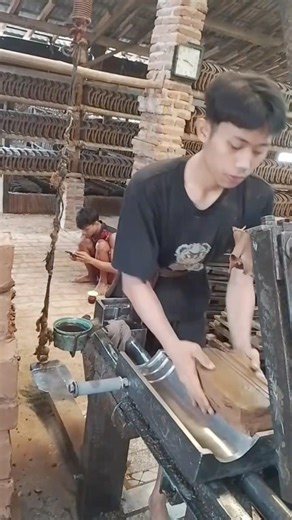 the clay tiles are beautiful