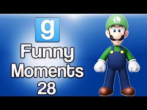 Gmod Ep. 28 Sandbox (Vanoss' Gaming Setup, Tornadoes, Harry Potter Characters, My old unused clips)