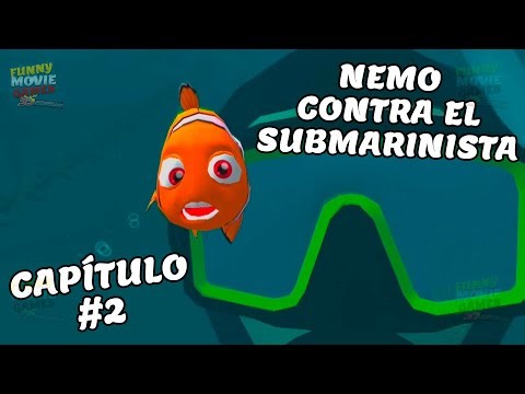 Gameplay Buscando a Nemo Capitulo 2 Nemo contra el submarinista Funny Movie Games