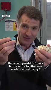 Feel guilty about all the nappies you've sent to landfill? At last engineers have found a way to recycle and reuse dirty disposable nappies. | BBC Family & Education News