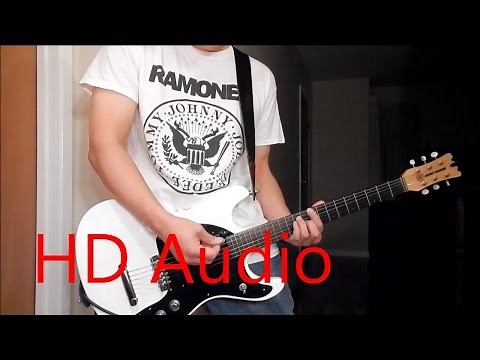 Ramones – Commando - LIVE (Guitar Cover), Barre Chords, Downstroking, Johnny Ramone