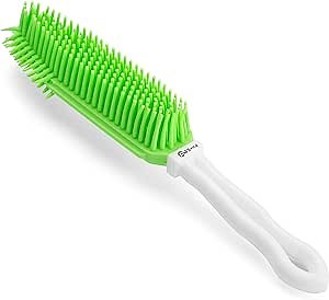 The Original Best Car & Auto Detailing Brush for Pet Hair Removal - Best Pet Hair Remover for Dog & Cat Hair - Great On Furniture (Bedding, Carpets, Blankets) – Use As A Lint Remover